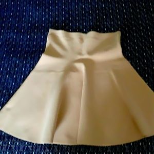 Small, Pink, BCBG MAXAZRIA A-Line skirt.